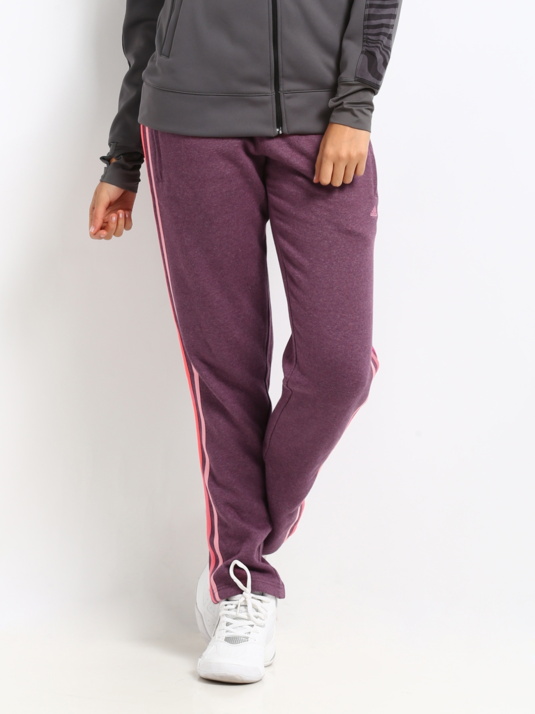 straight track pants women