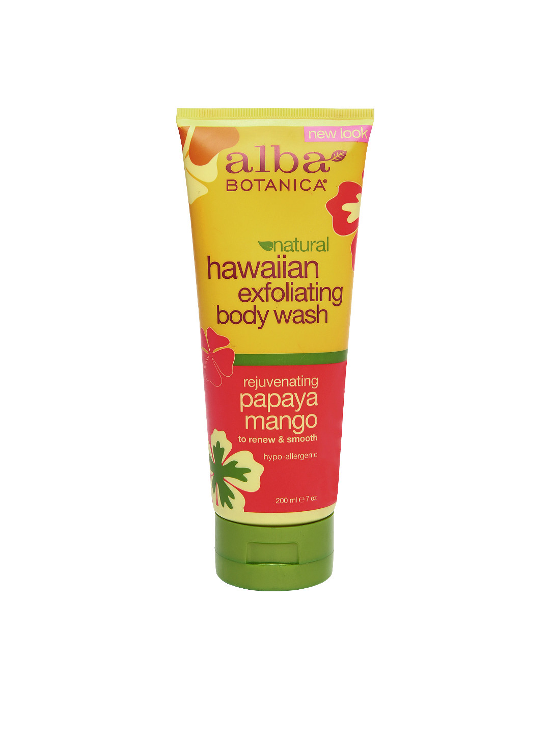 Buy Alba Botanica Unisex Natural Hawaiian Exfoliating Body Wash Body