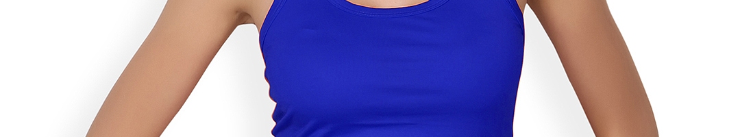 Buy Alba Royal Blue Camisole - Lingerie Set for Women 321975 | Myntra