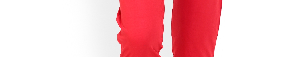 Buy Alba Women Red Capris - Capris for Women 348348 | Myntra