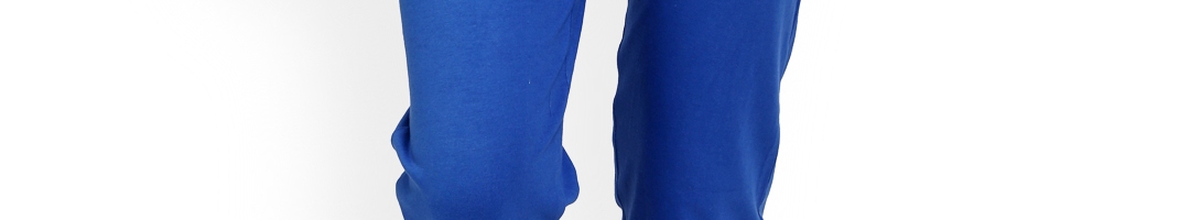 Buy Alba Women Blue Solid Regular Fit Capris - Capris for Women 348350 ...