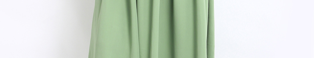 Buy Alibi Women Pista Green Maxi Skirt - Skirts for Women 144764 | Myntra