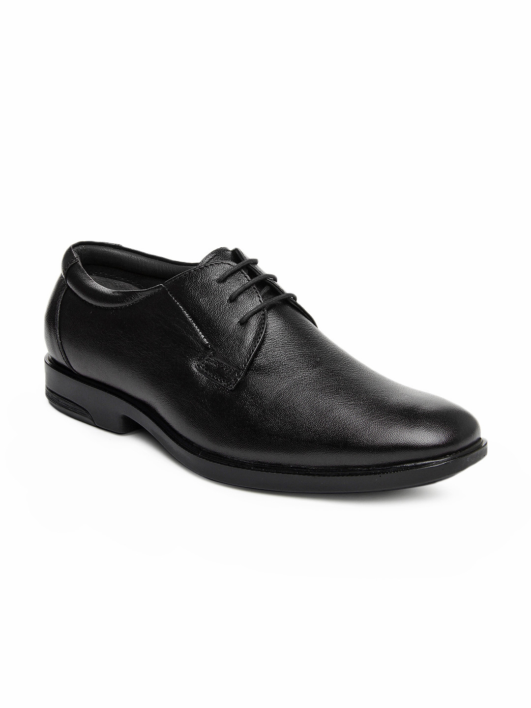 Buy Allen Cooper Men Black Leather Formal Shoes Formal Shoes for Men