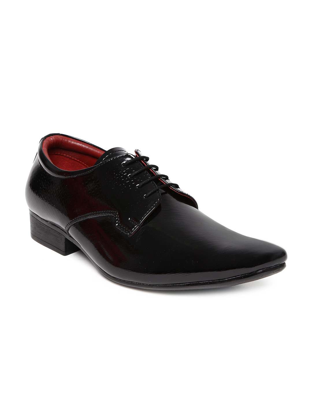 Buy Allen Cooper Men Black Leather Formal Shoes Formal Shoes for Men