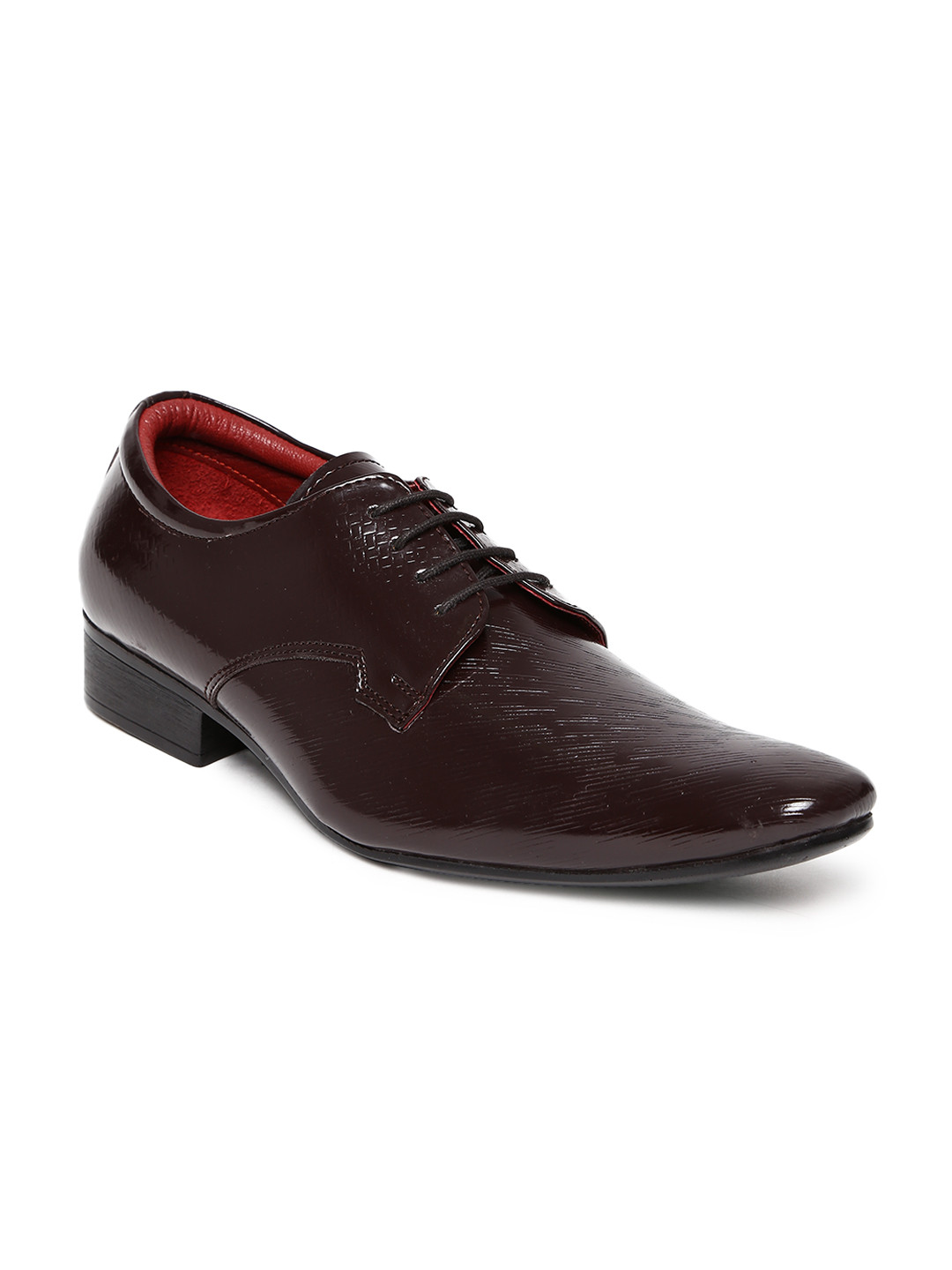Buy Allen Cooper Men Brown Leather Formal Shoes Formal Shoes for Men