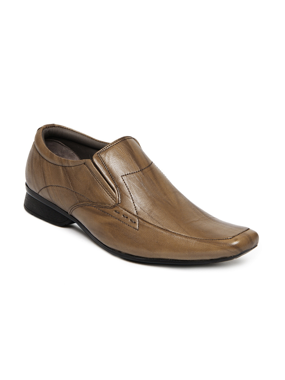 Buy Allen Cooper Men Brown Leather Formal Shoes Formal Shoes for Men