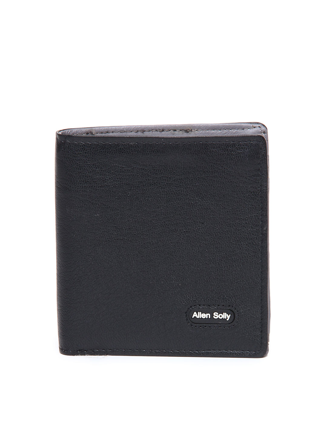 Buy Allen Solly Men Black Leather Wallet Wallets for Men 491282 Myntra