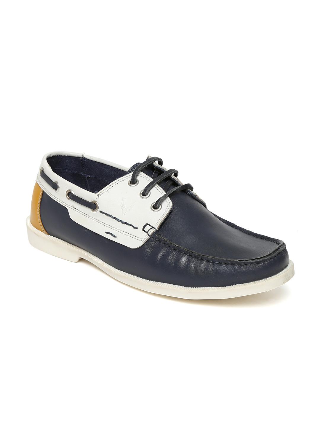 Buy Allen Solly Men Navy Boat Shoes Casual Shoes for Men 380049 Myntra