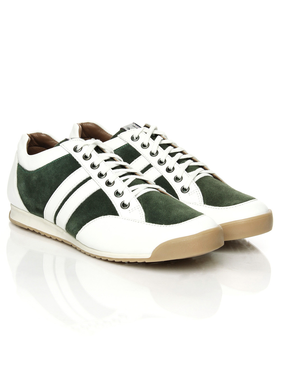 allen solly white shoes