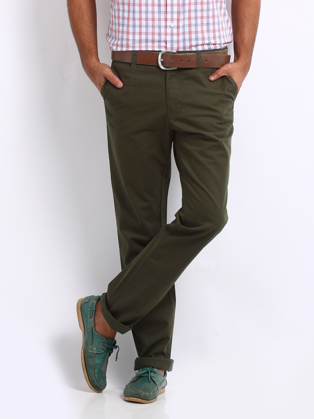 allen solly pants