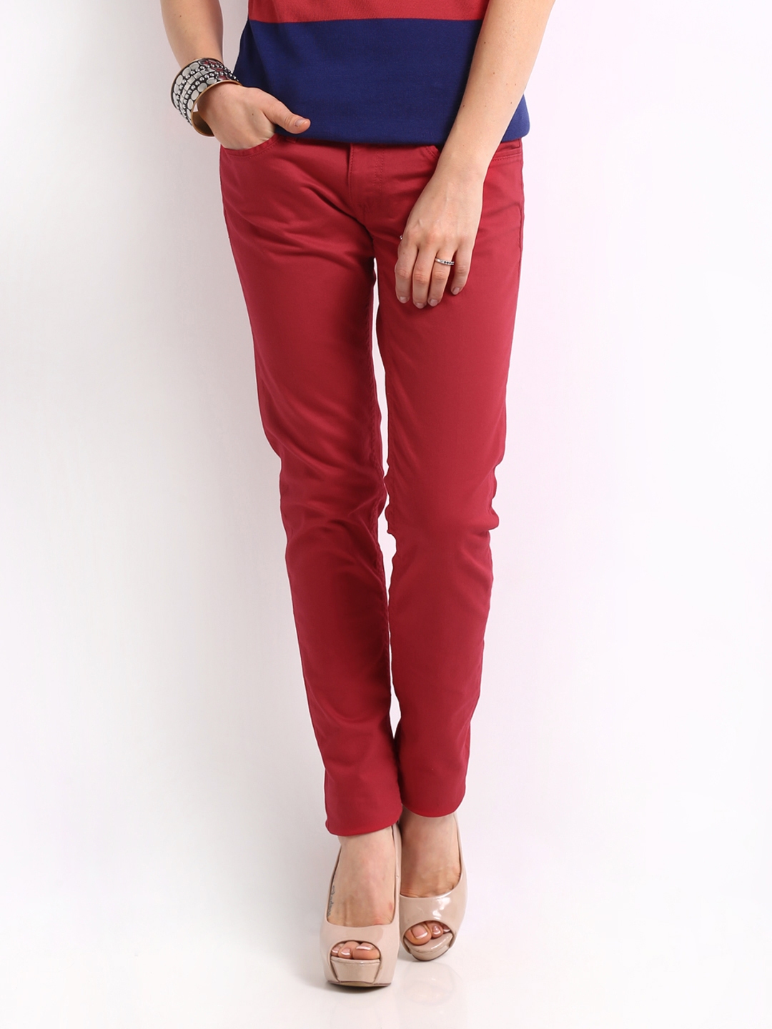 allen solly pants