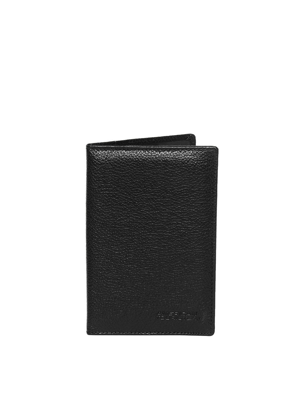 Buy American Tourister Black Passport Holder Wallets for Unisex 42082