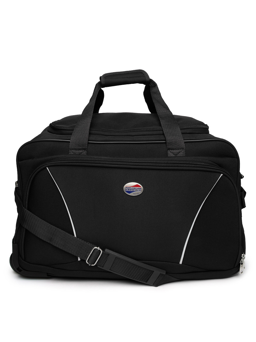 Buy American Tourister Unisex Black Duffle Bag Duffel Bag for Unisex