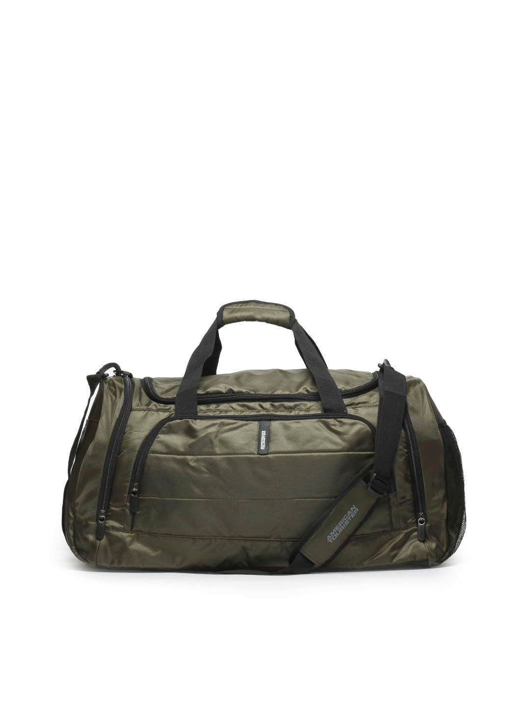 Buy American Tourister Unisex Olive Duffle Bag Duffel Bag for Unisex