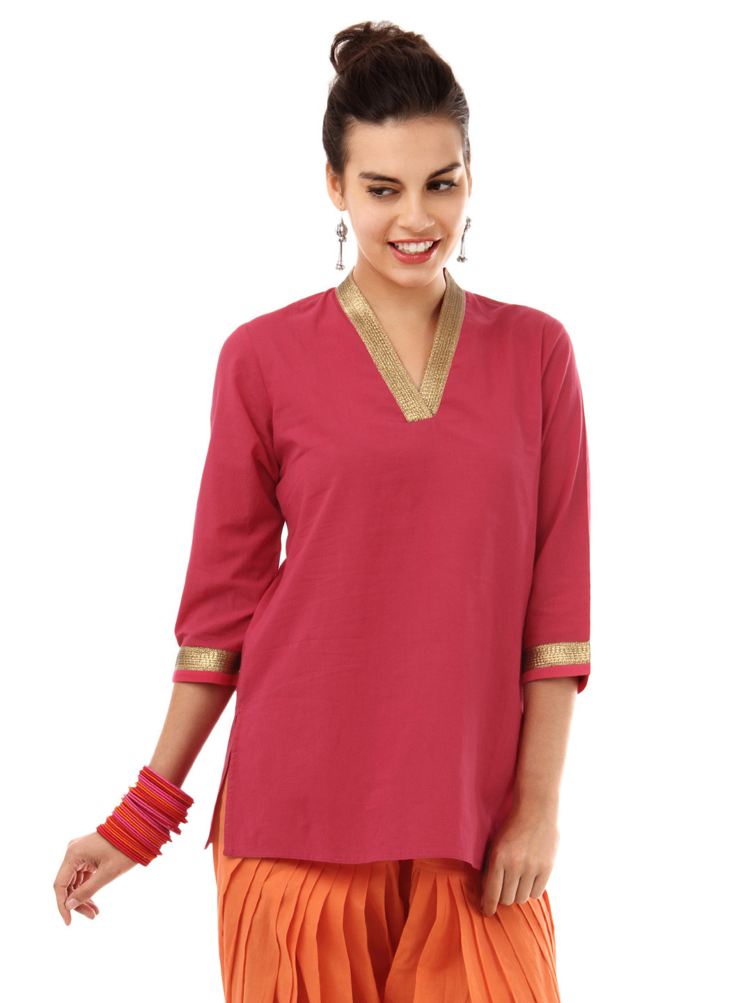 Anouk kurtis myntra clearance