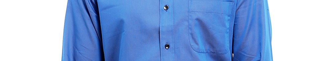 Buy Arrow Men Blue Premium Formal Fit Formal Shirt - Shirts for Men ...