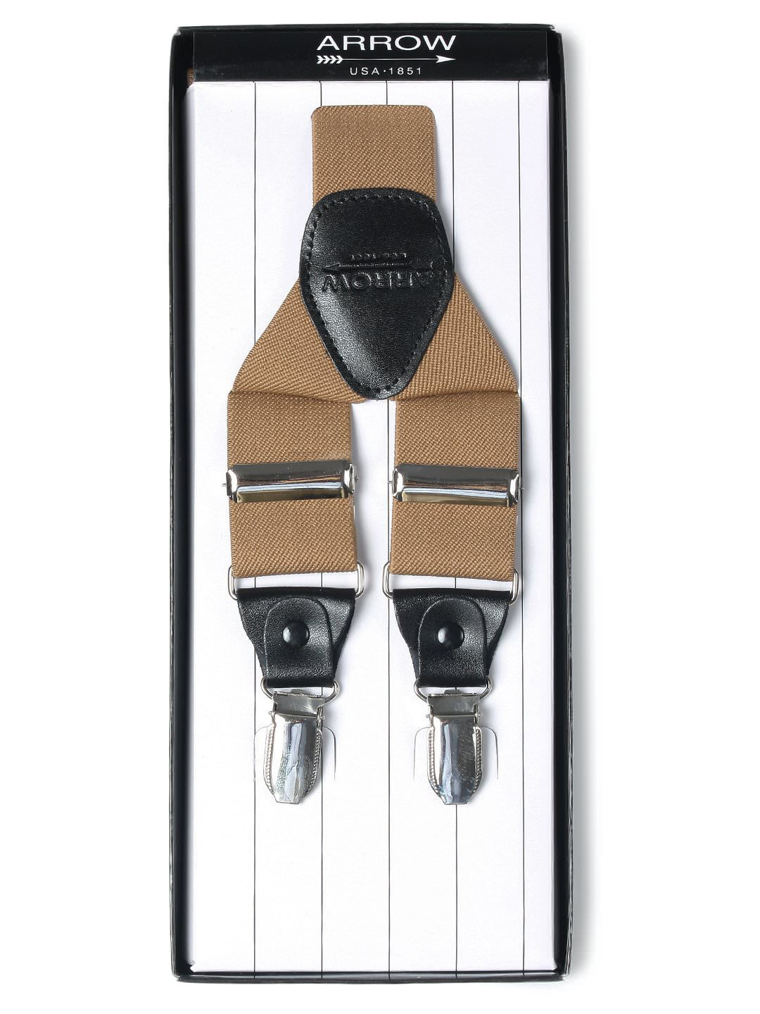 Buy Arrow Men Light Brown Suspenders Suspenders for Men 25784 Myntra