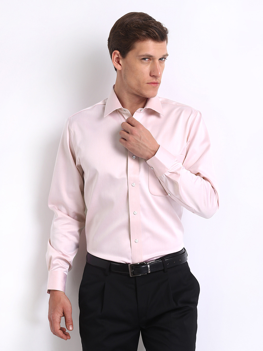 arrow superluxe the stitchless shirt