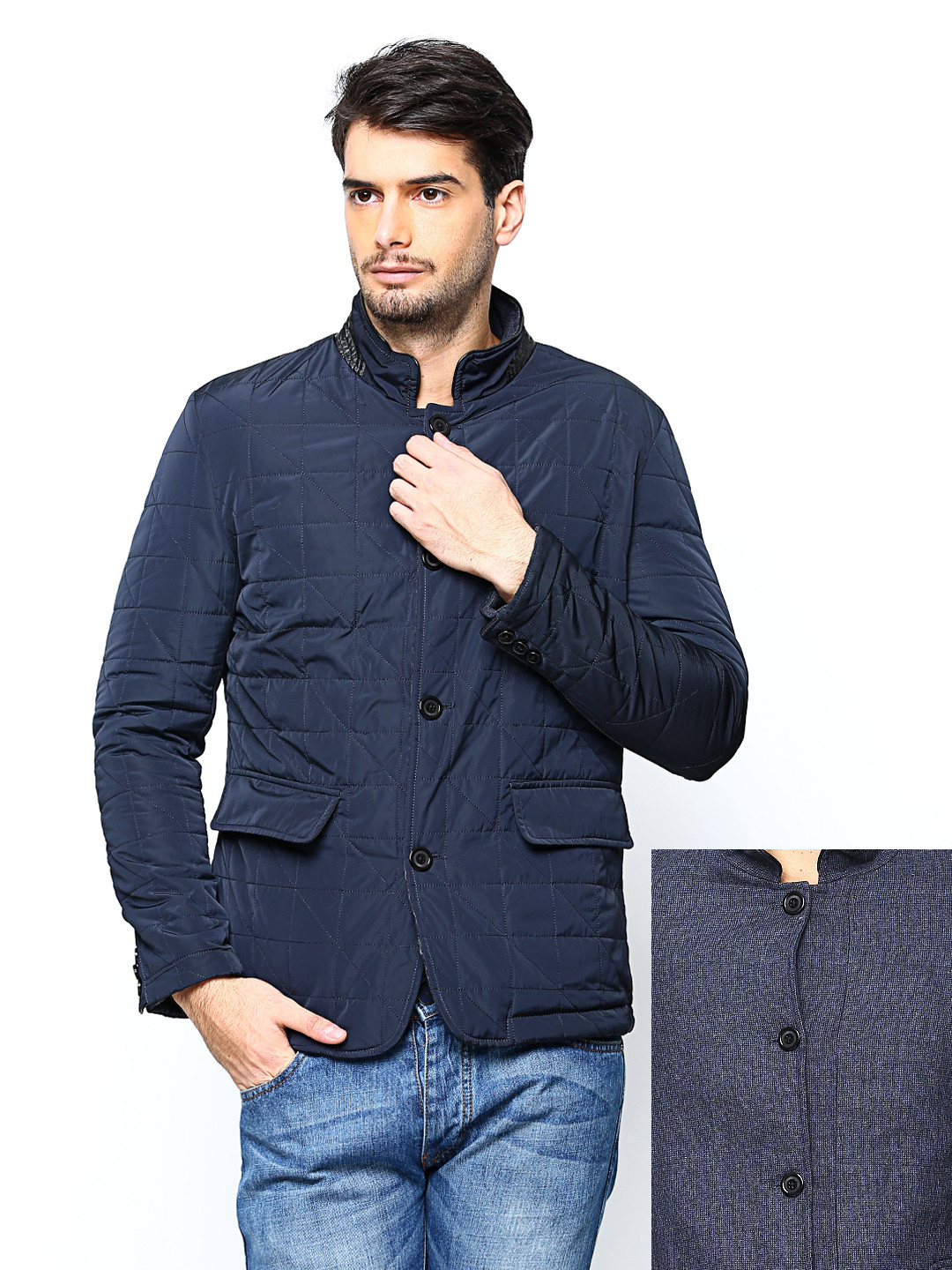 arrow jackets myntra