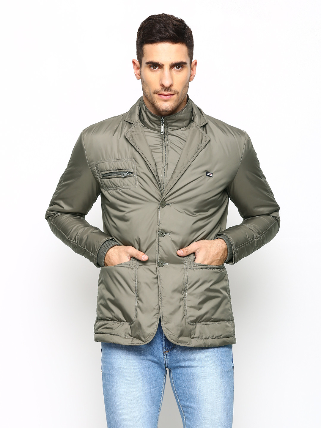 arrow jackets myntra