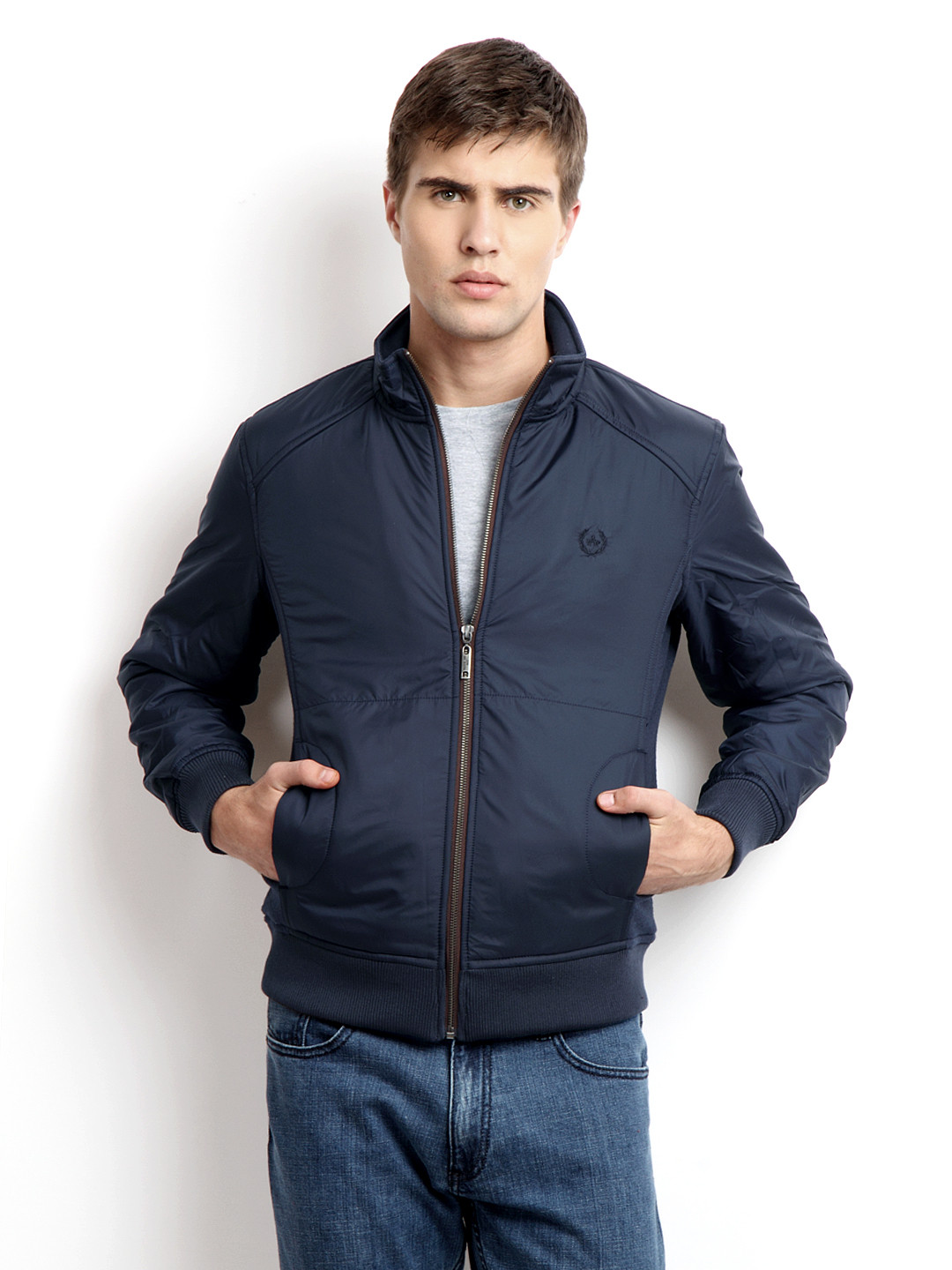 arrow jackets myntra