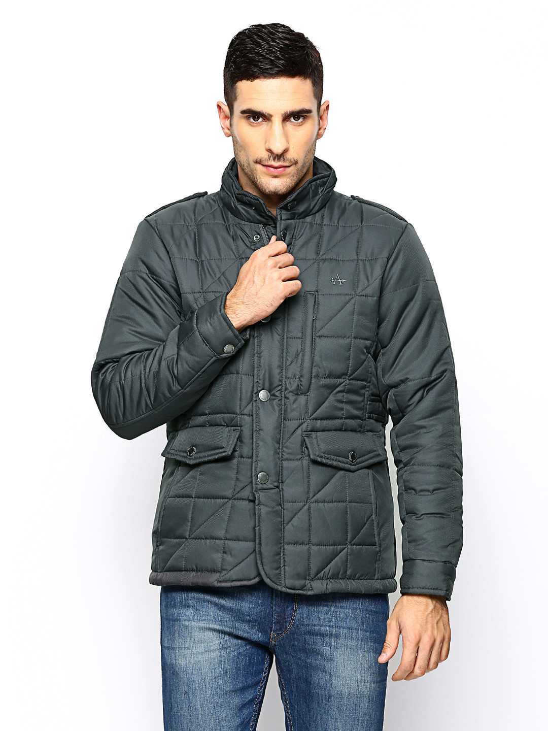 arrow jackets myntra