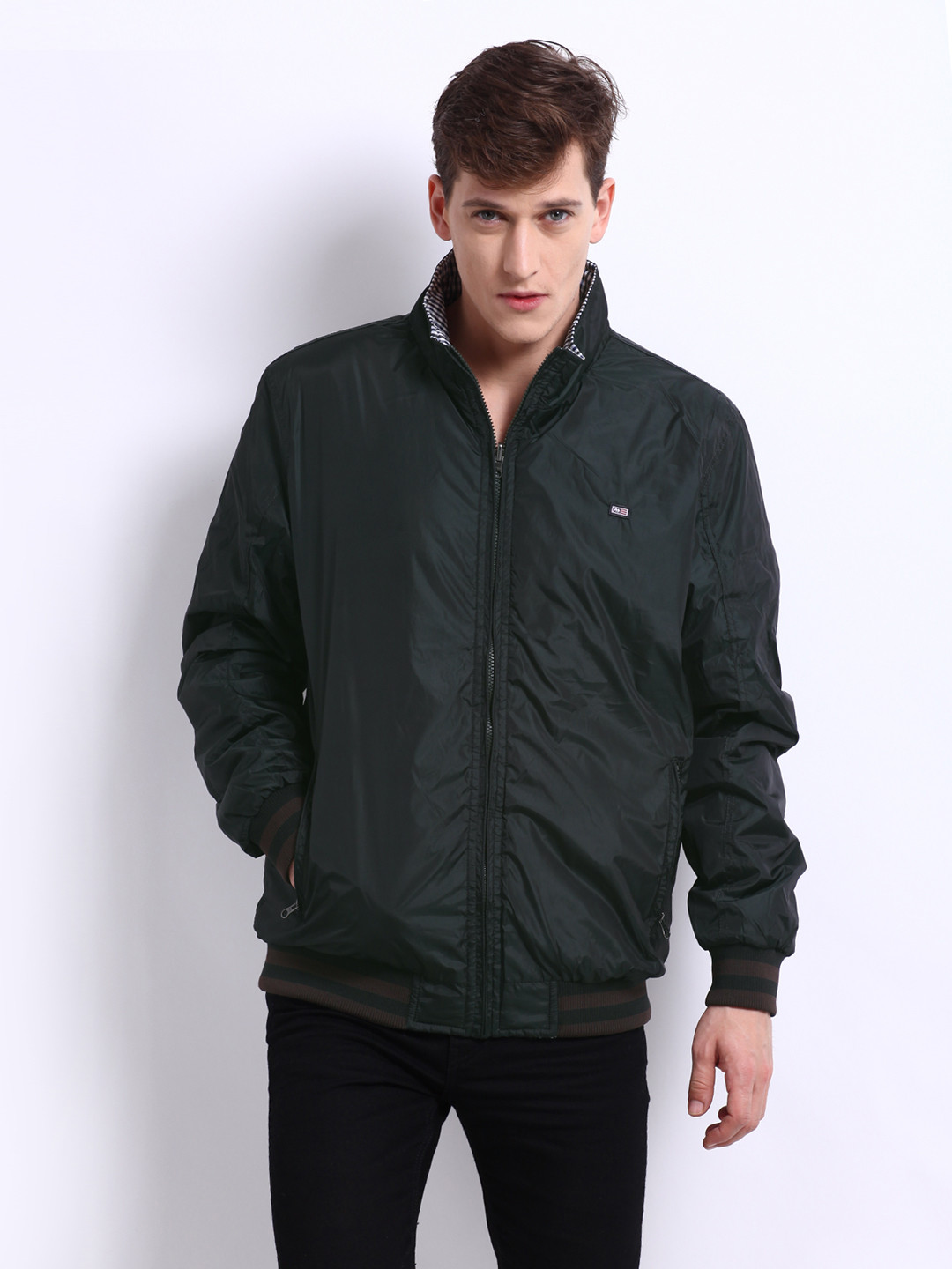 arrow jackets myntra