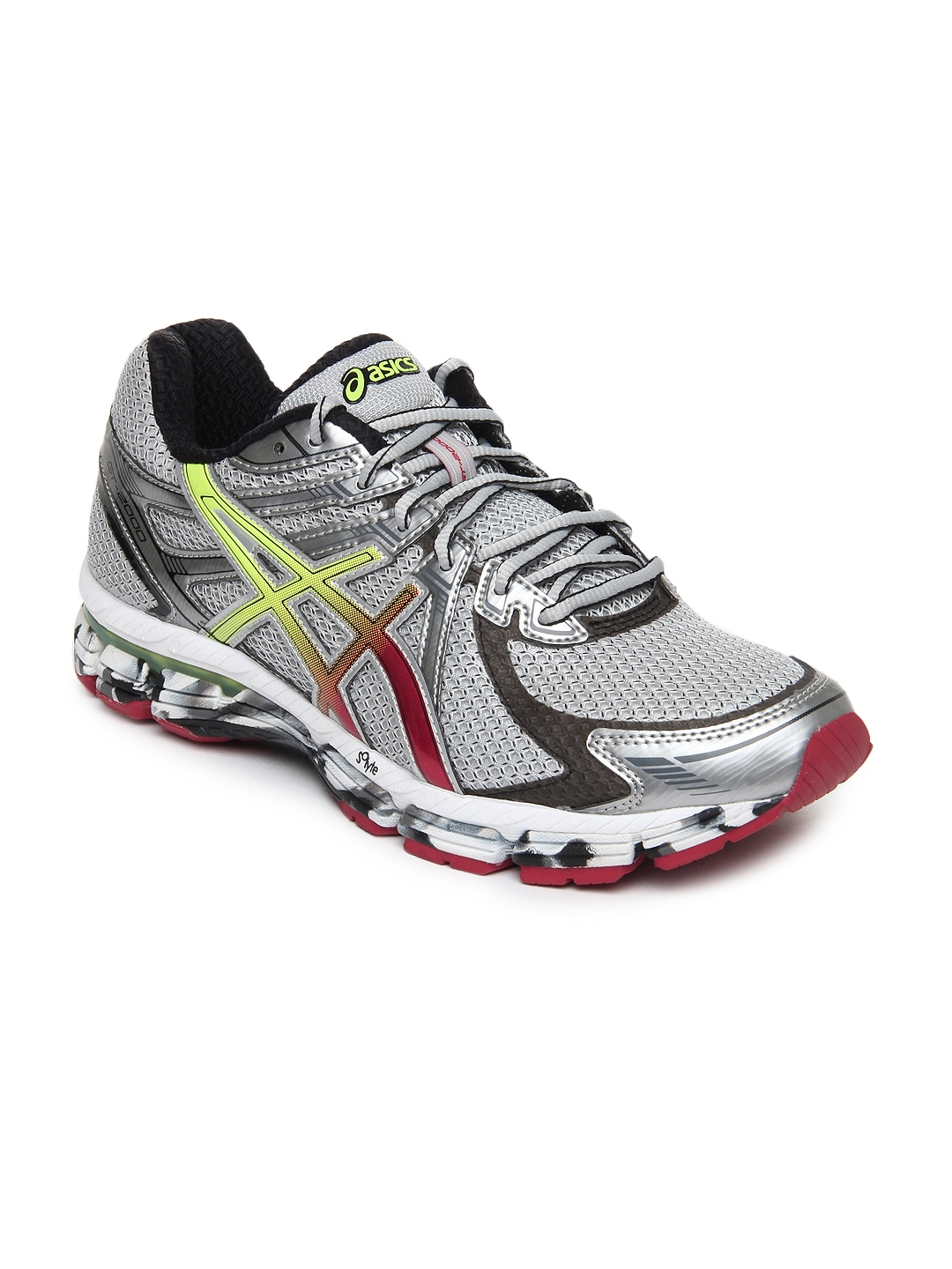 asics gt 2000 mens grey
