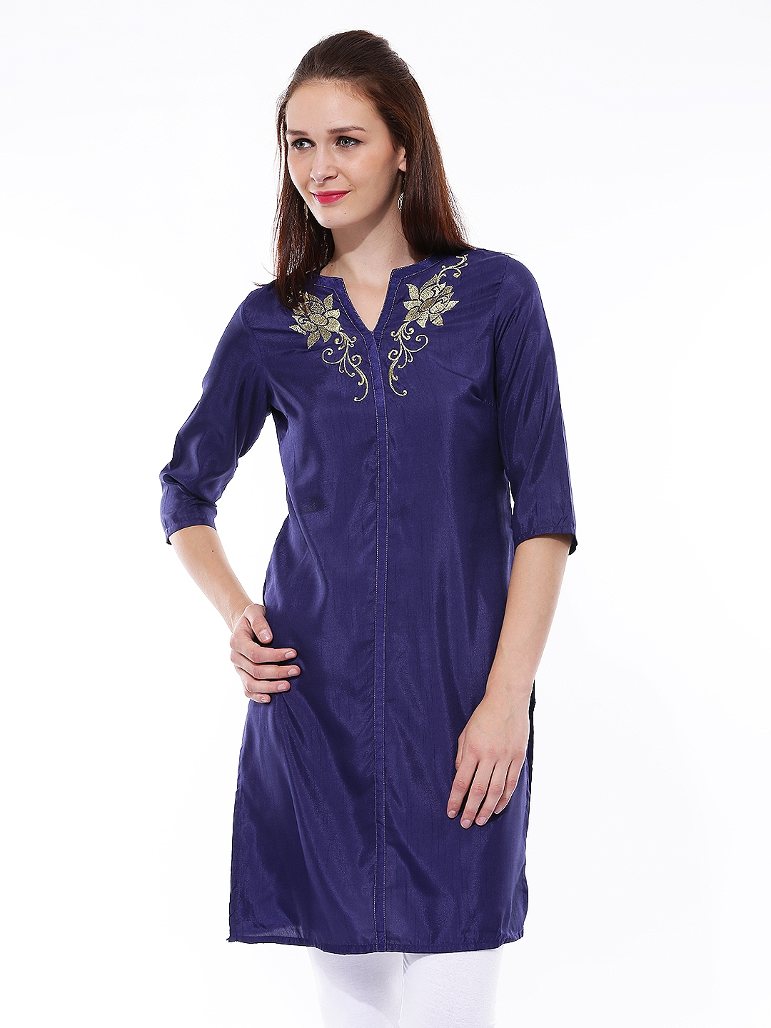 myntra overcoat kurtis