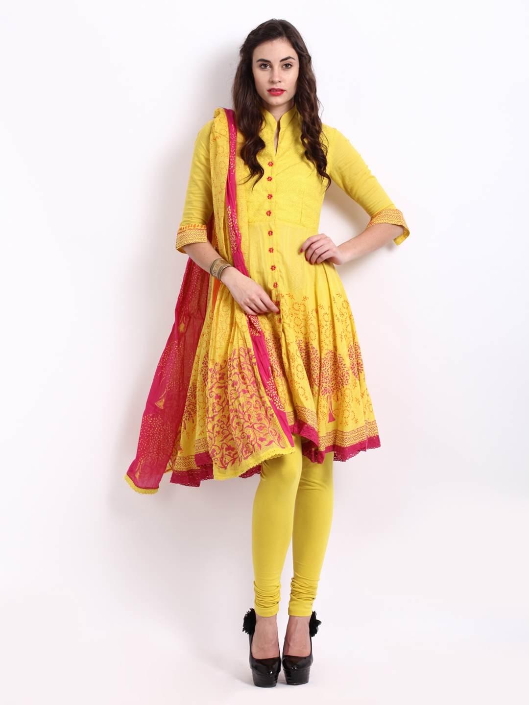 churidar kurtis