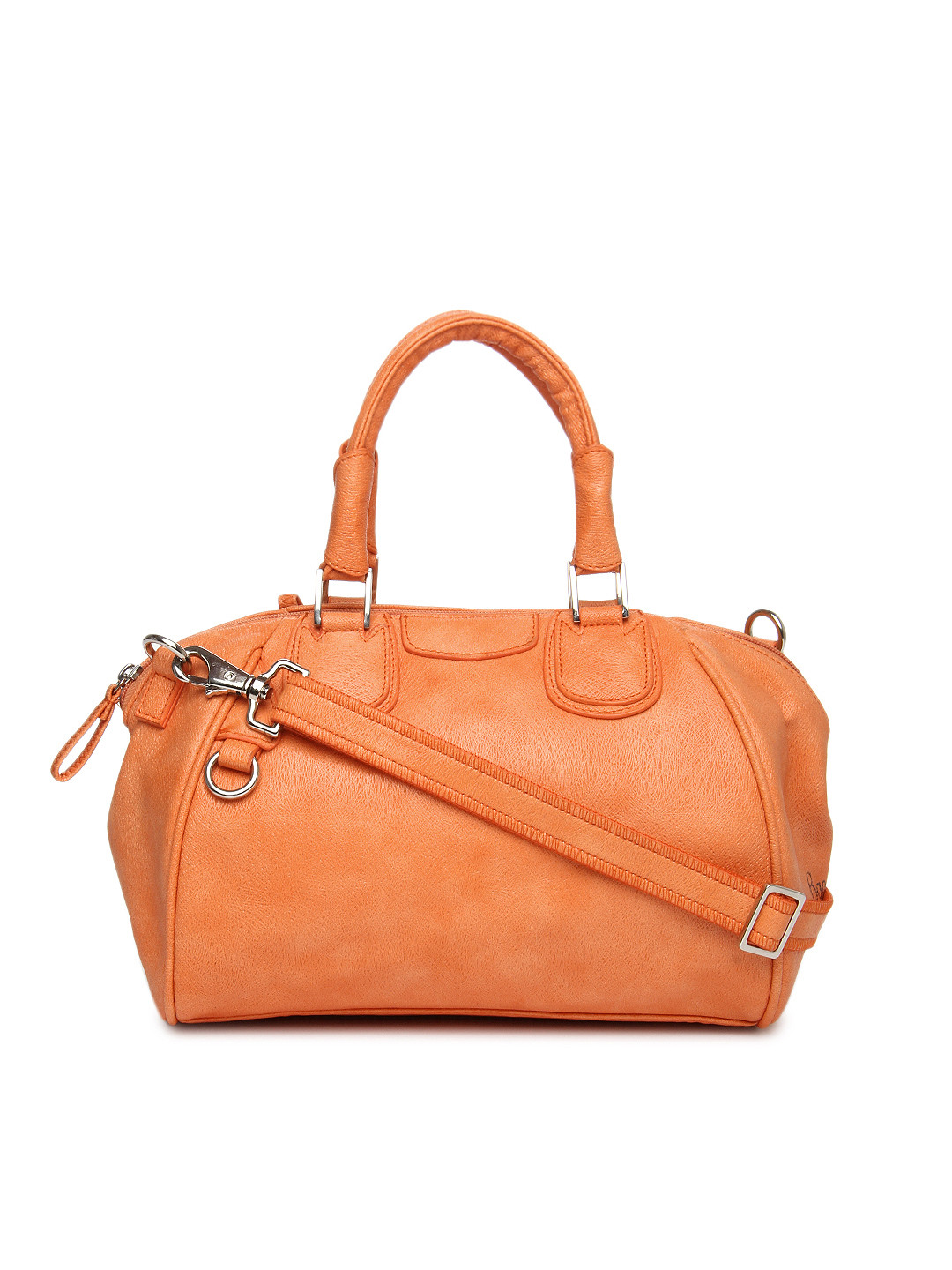 Buy Baggit Orange Handbag Handbags for Women 201425 Myntra