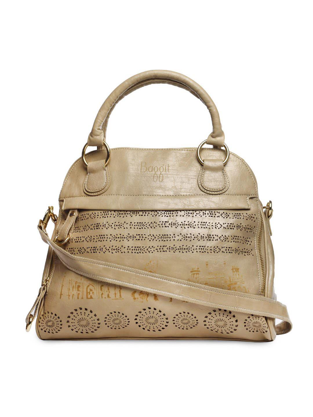 Buy Baggit Women Beige Handbag Handbags for Women 90118 Myntra