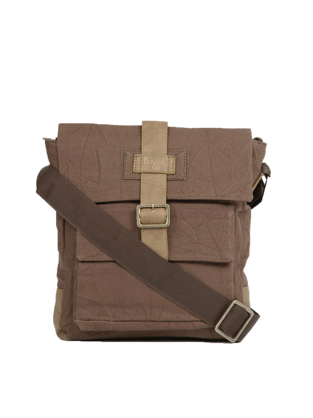 Buy Baggit Unisex Brown Sling Bag Handbags for Unisex 99809 Myntra