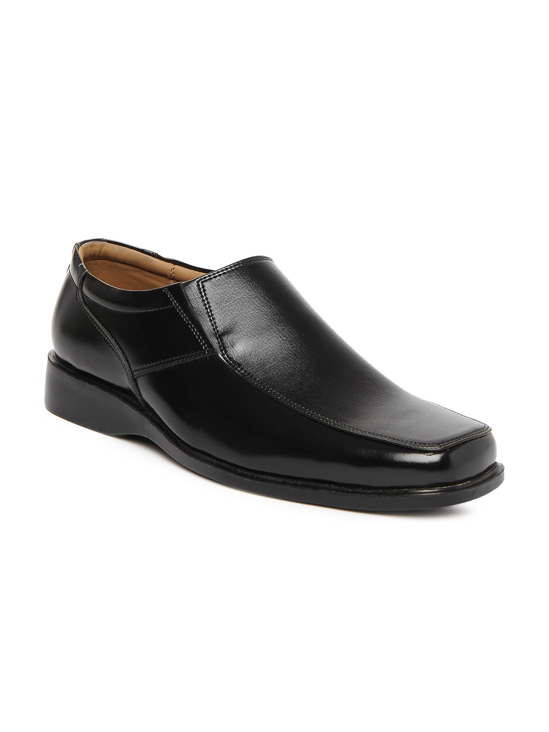 black semi formal shoes for men