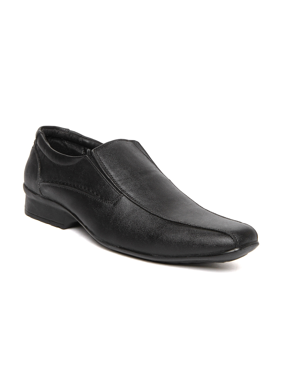 black semi formal shoes for men