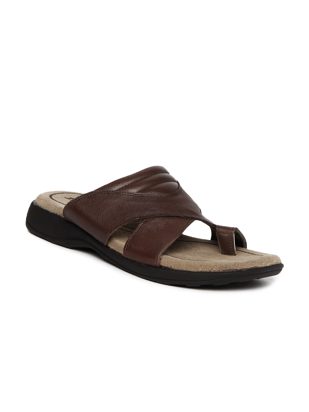 Buy Bata Men Brown Sandals Sandals for Men 347842 Myntra