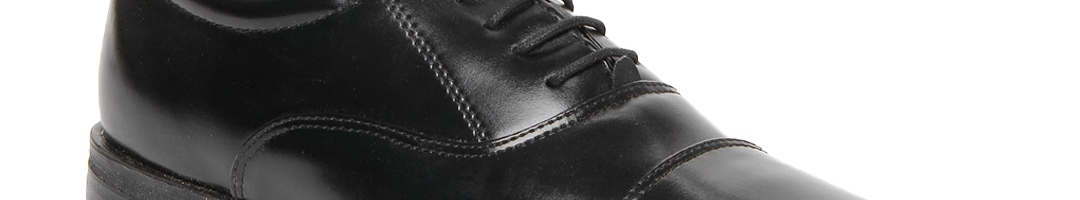 Buy Bata Men Black Formal Shoes - Formal Shoes for Men 344264 | Myntra