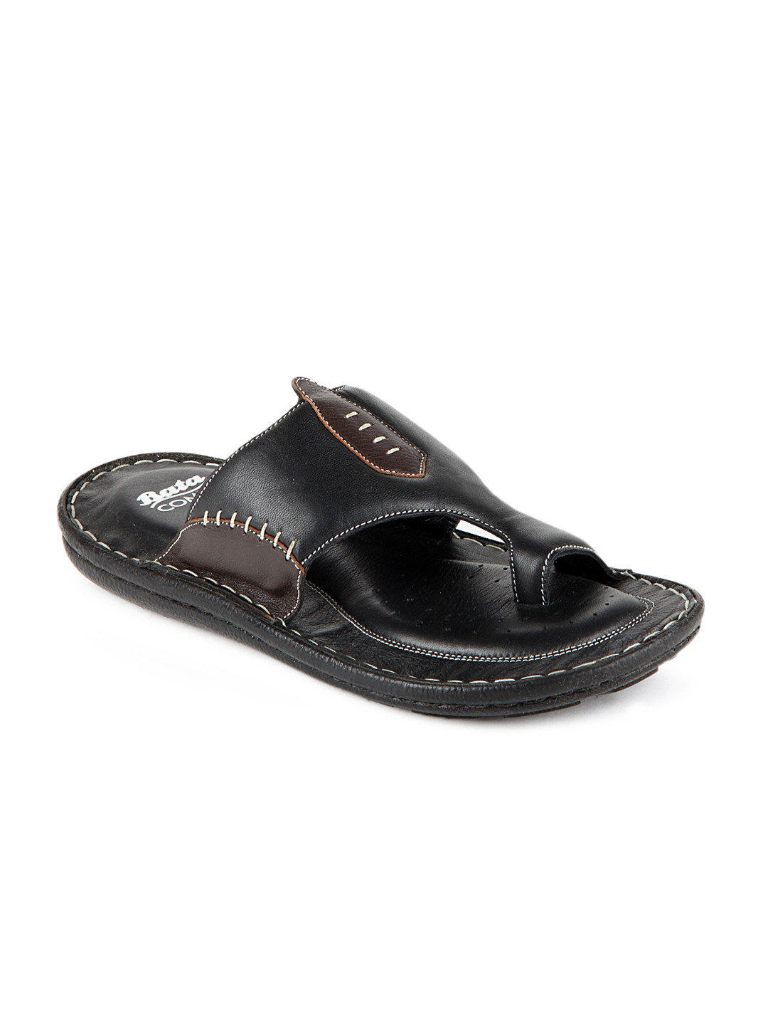 Buy Bata Men Black Comfit Sandals Sandals for Men 145085 Myntra