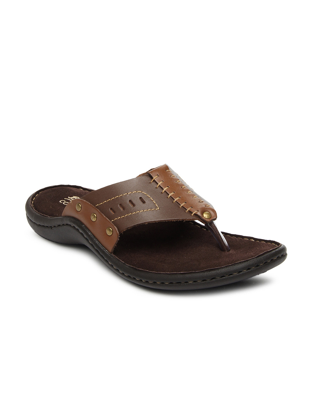 Buy Bata Comfit Men Brown Sandals Sandals for Men 344201 Myntra