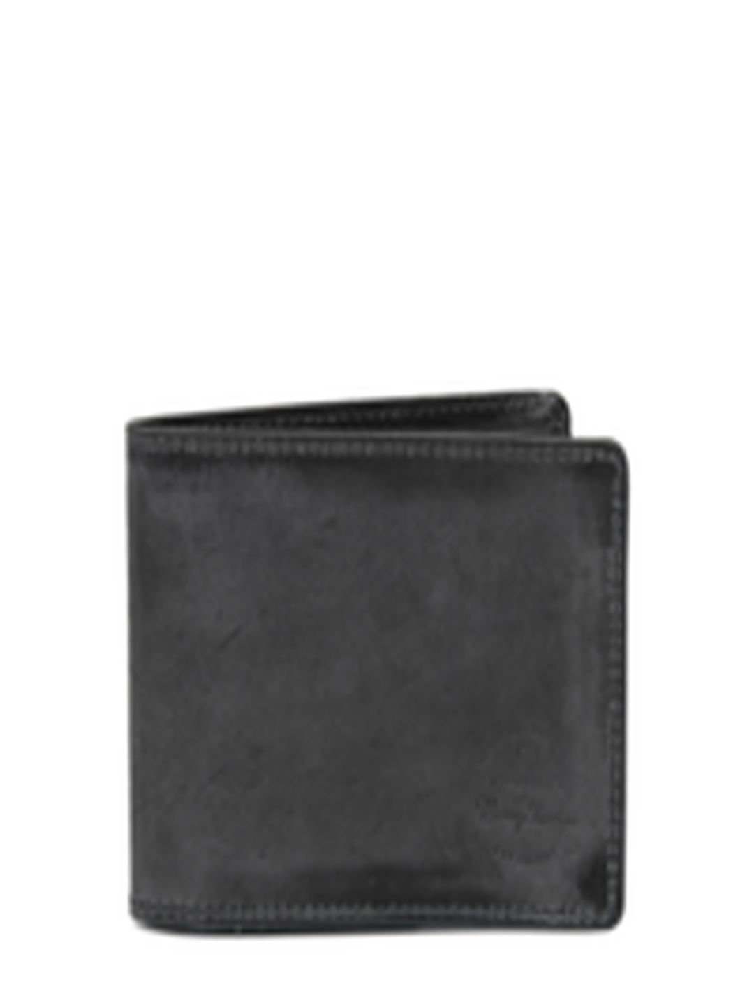 Buy Being Human Clothing Men Black Leather Wallet - Wallets for Men