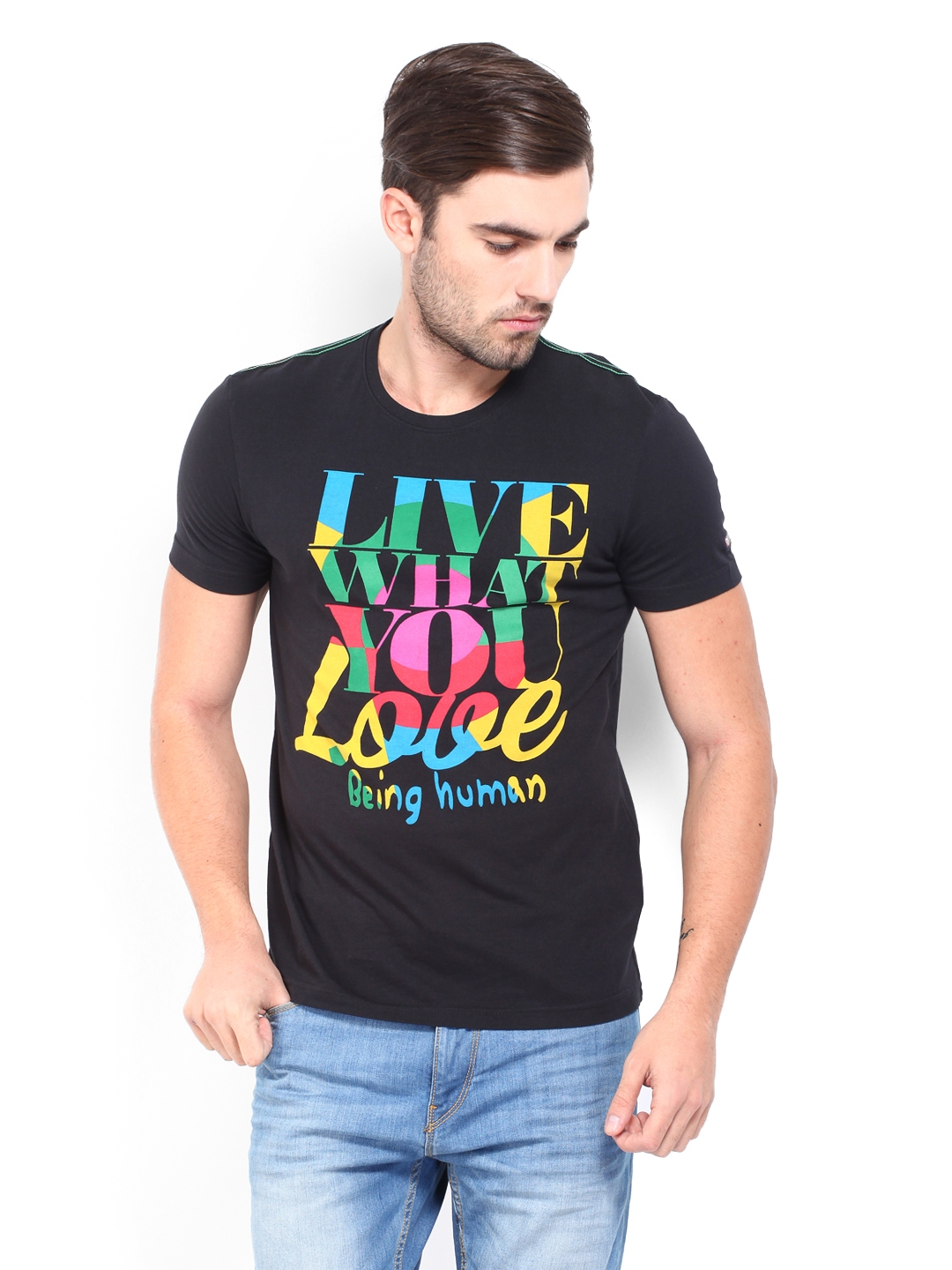 being human t shirt new arrival