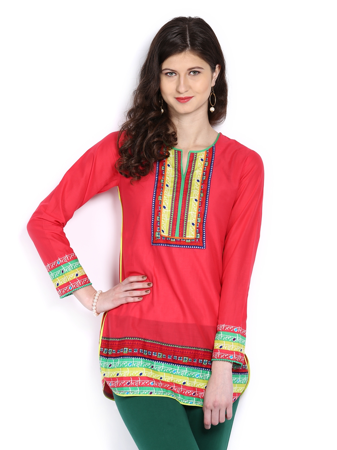 biba woolen kurtis online