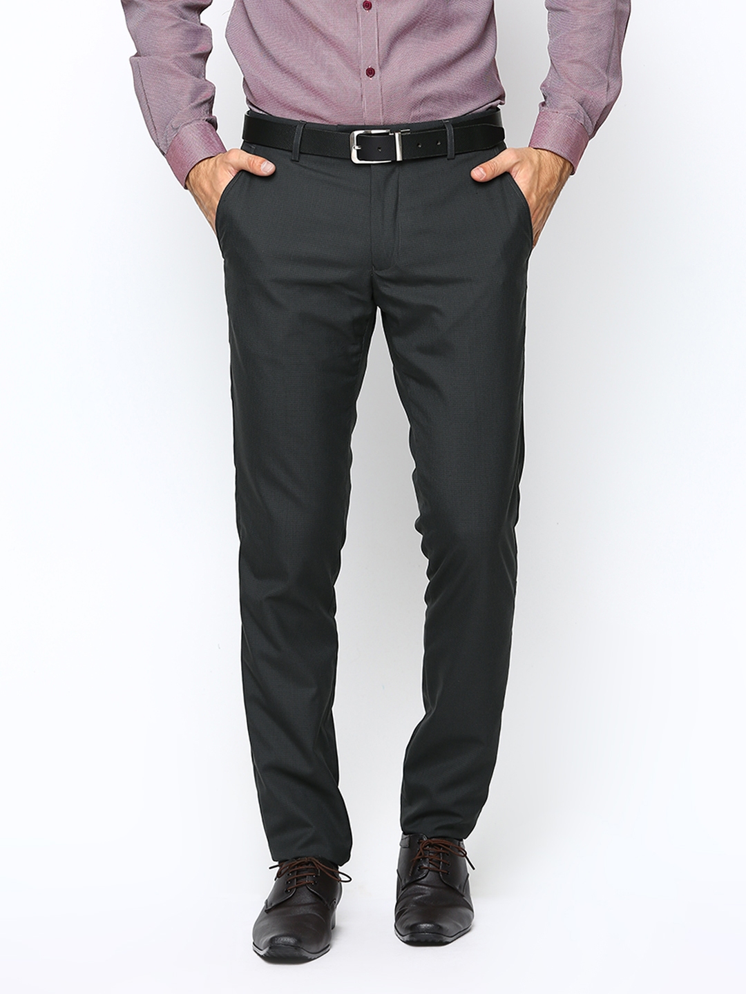 black coffee trousers