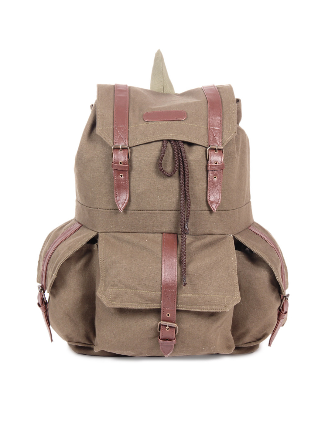 Buy Bleu Unisex Brown Backpack Backpacks for Unisex 443871 Myntra