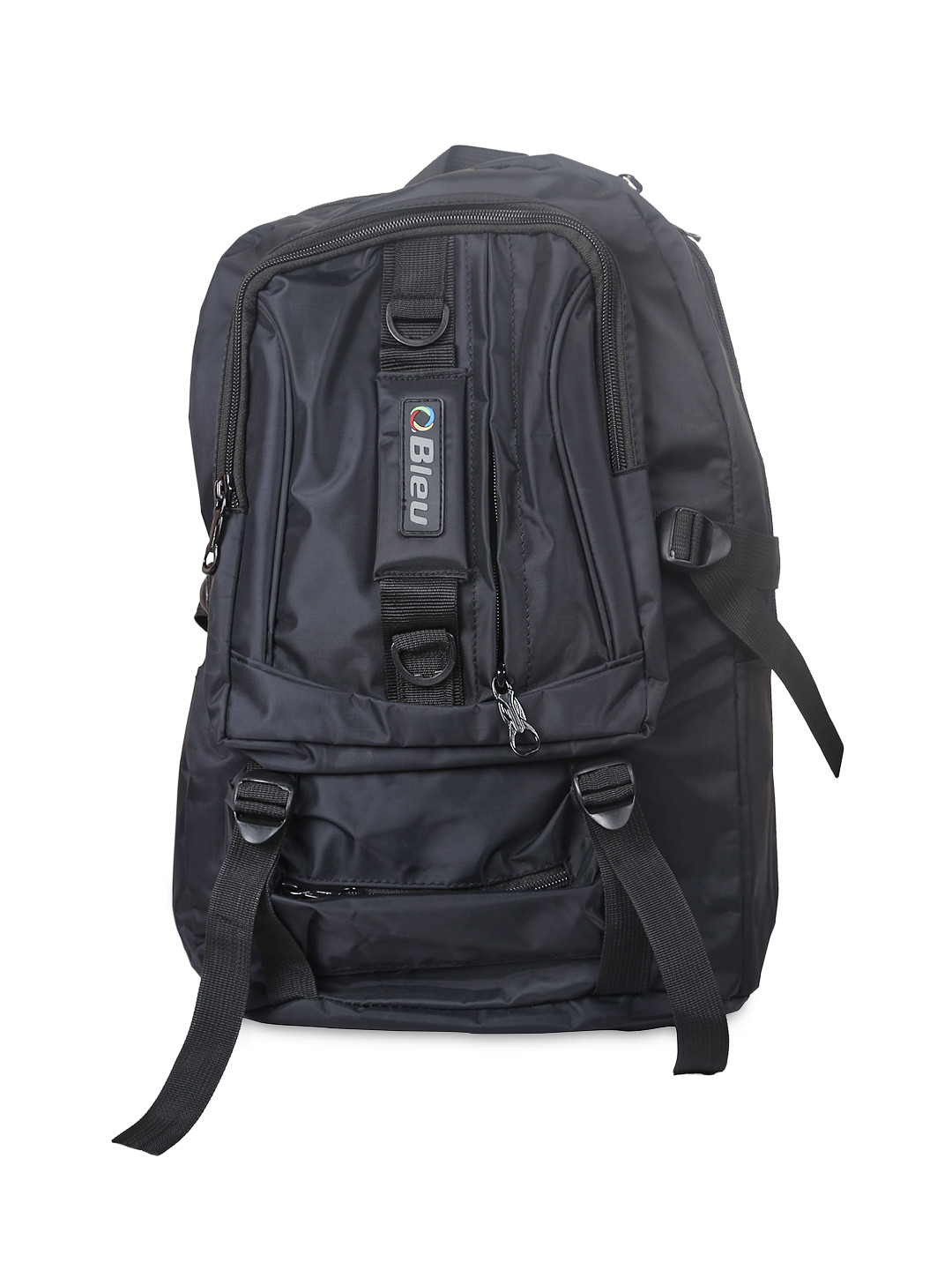 Buy Bleu Unisex Black Backpack Backpacks for Unisex 450977 Myntra