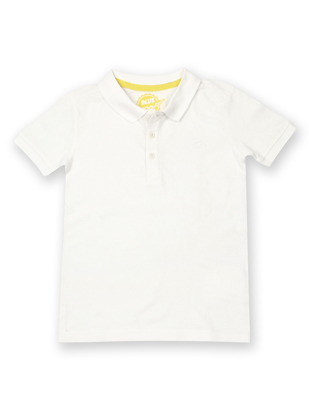 Buy Bluezoo Boys Off White Polo T Shirt Tshirts for Boys 362048 Myntra