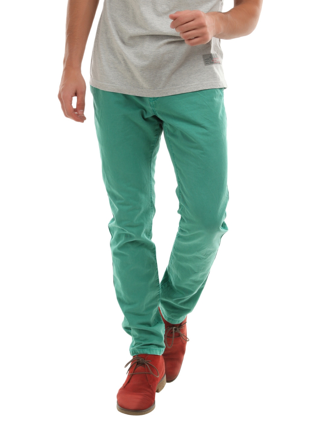 sea green chinos