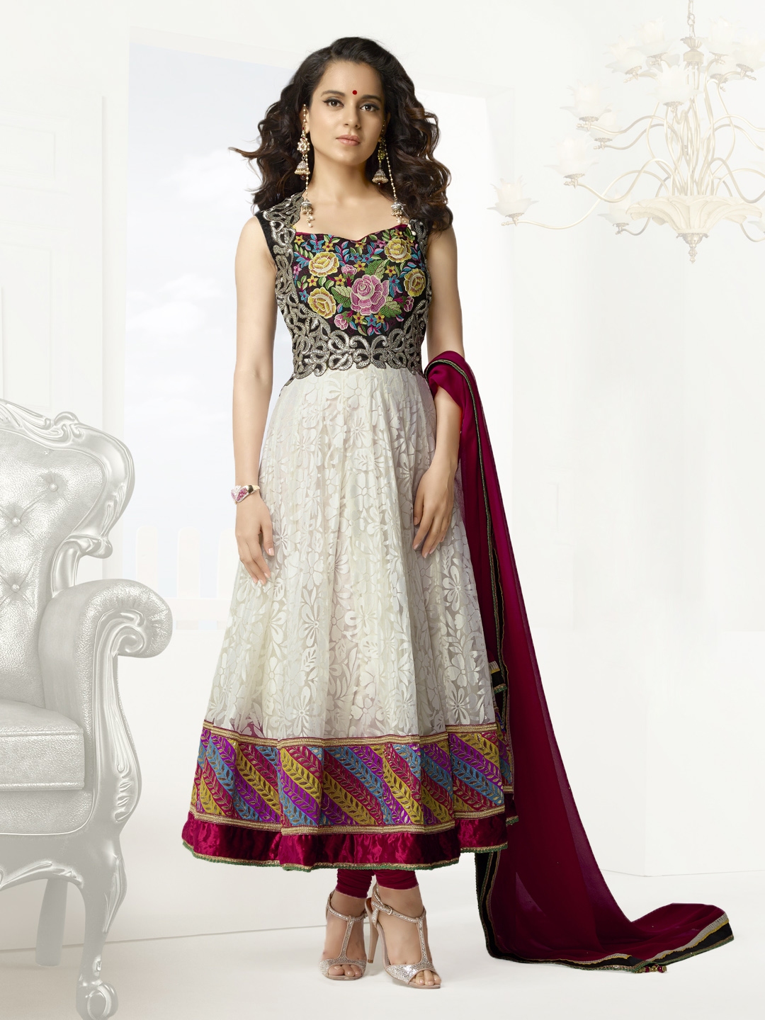 titli wala long frock
