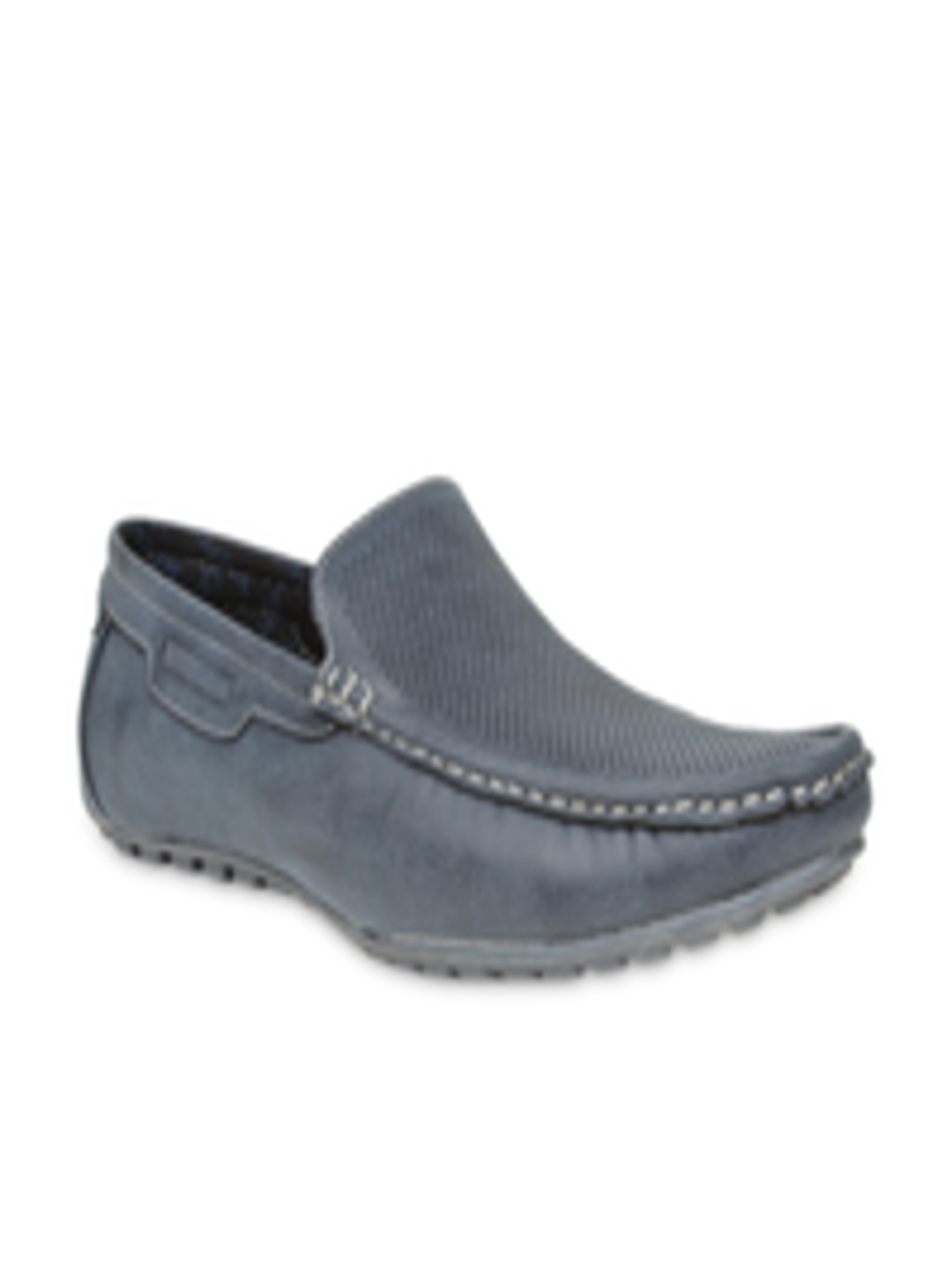Buy Bruno Manetti Men Blue Loafers - Casual Shoes for Men 438885 | Myntra