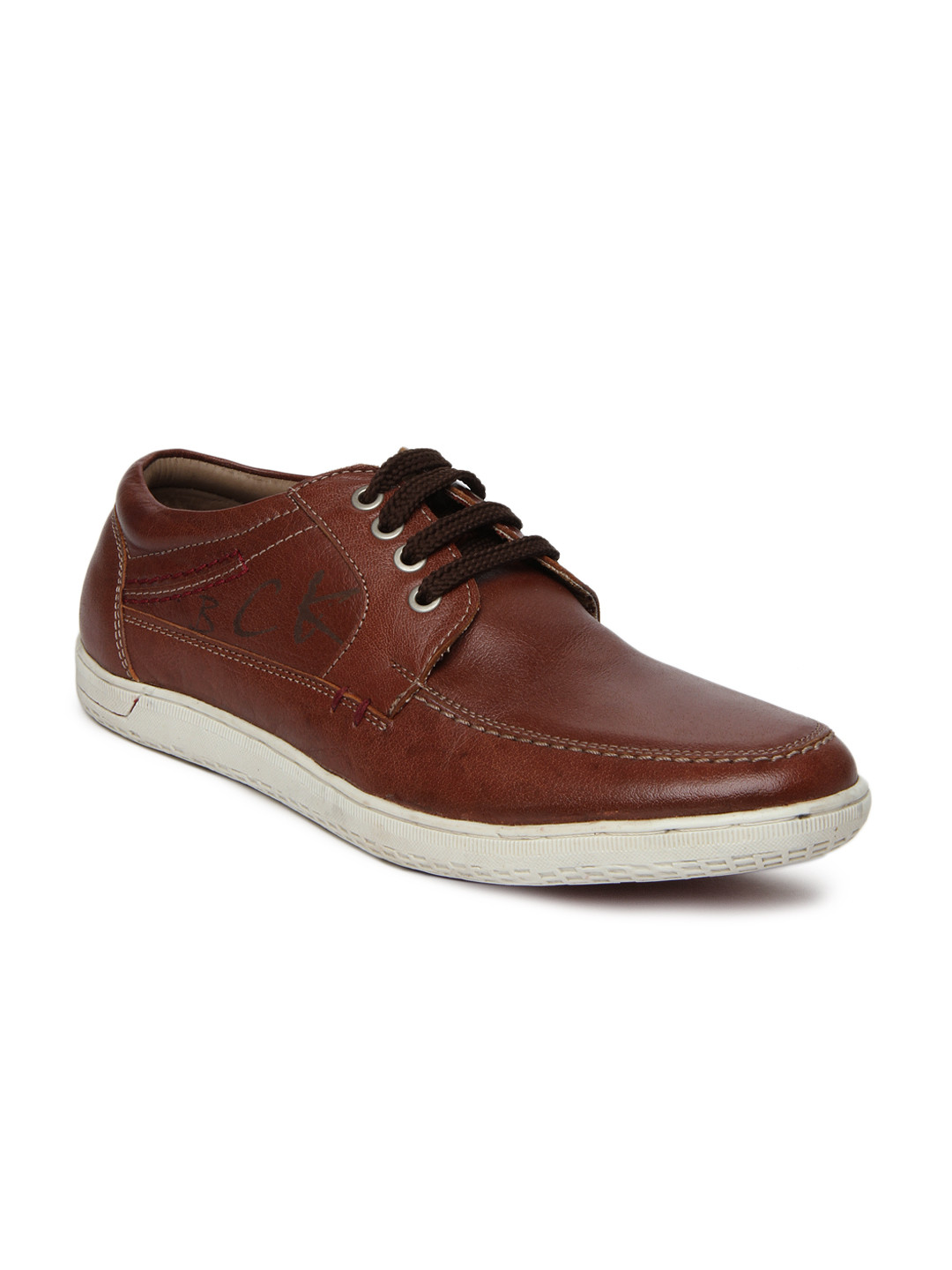 buckaroo brown casual shoes